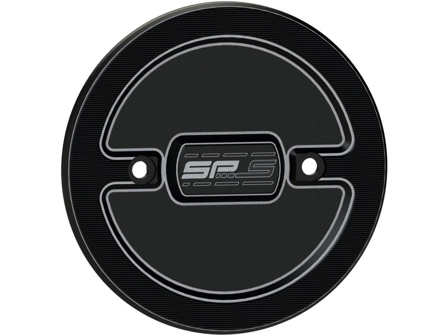 Harley Davidson Sportster RH [2021-2024] – SP-S Lichtmaschinenabdeckung Schwarz