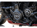 Harley Davidson Sportster RH [2021-2024] – SP-S Lichtmaschinenabdeckung Schwarz-2