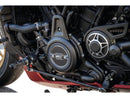 Harley Davidson Sportster RH [2021-2024] – SP-S Lichtmaschinenabdeckung Schwarz-5