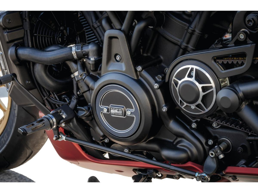 Harley Davidson Sportster RH [2021-2024] – SP-S Lichtmaschinenabdeckung Schwarz