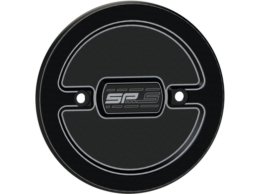 Harley Davidson Sportster RH [2021-2024] – SP-S Lichtmaschinenabdeckung Schwarz