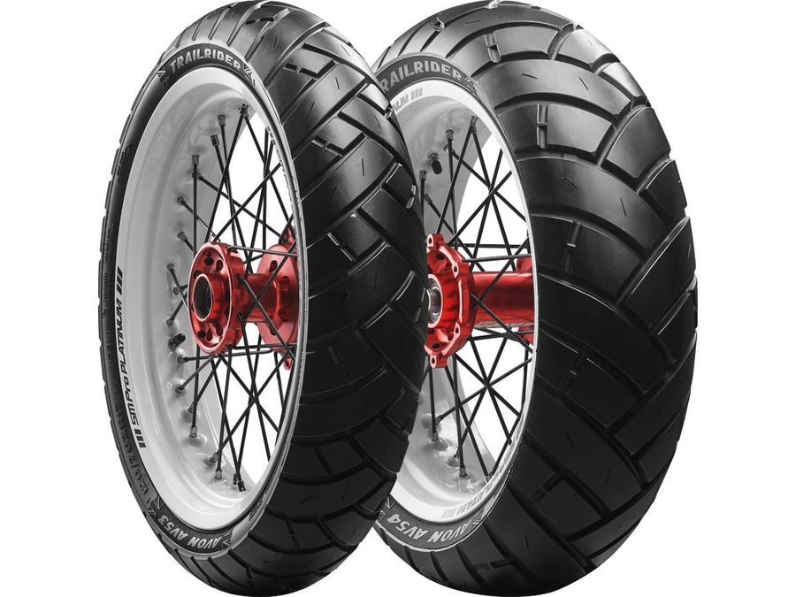 Harley Davidson Pan America [2021-2024] – Trailrider Reifen 120/70ZR19 60W