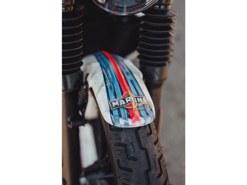 Harley Davidson Nighster Rh975 [2022-2024] - Eld School Front Wheel Protection Sheet Black - 0