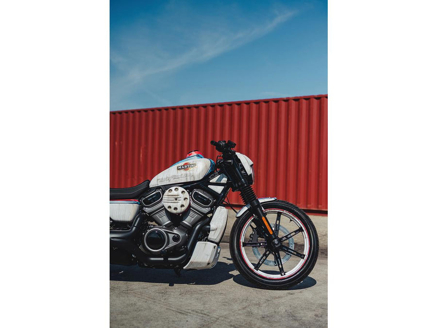 Harley Davidson Nighster Rh975 [2022-2025] -NRS Masque de phares de style pour le