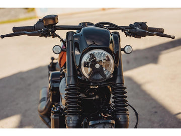 Harley Davidson Nighster Rh975 [2022-2025] -NRS Masque de phares de style pour le - 0