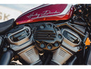 Harley Davidson Nightster RH975 [2022-2024] – Geschlitzte Luftfilterabdeckung Glanz-7