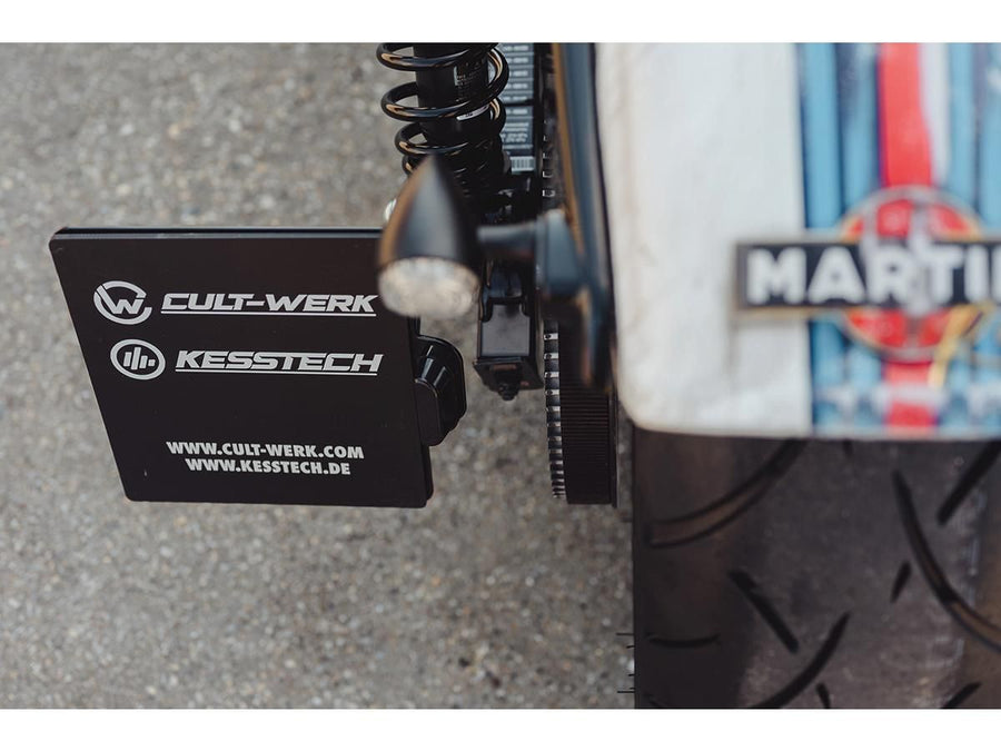 Harley Davidson Nighster Rh975 [2022-2024] - Kit de support de plaque d'immatriculation d'assemblage