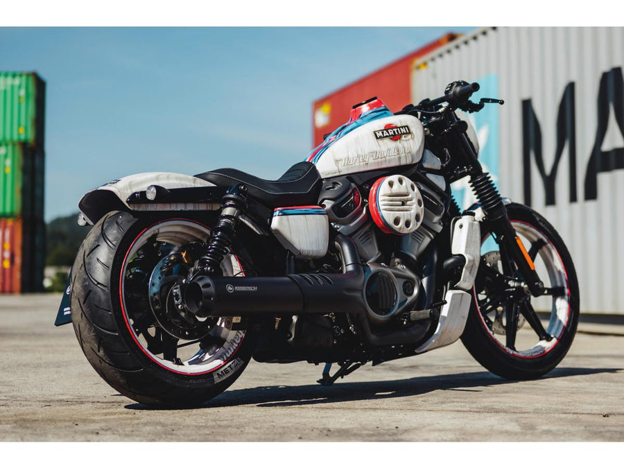 Harley Davidson Nighster Rh975 [2022-2024] - Style original de courtes ailes postérieures