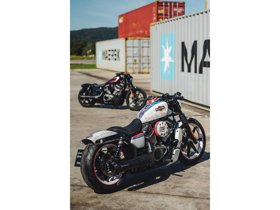 Harley Davidson Nighster Rh975 [2022-2024] - Style original de courtes ailes postérieures