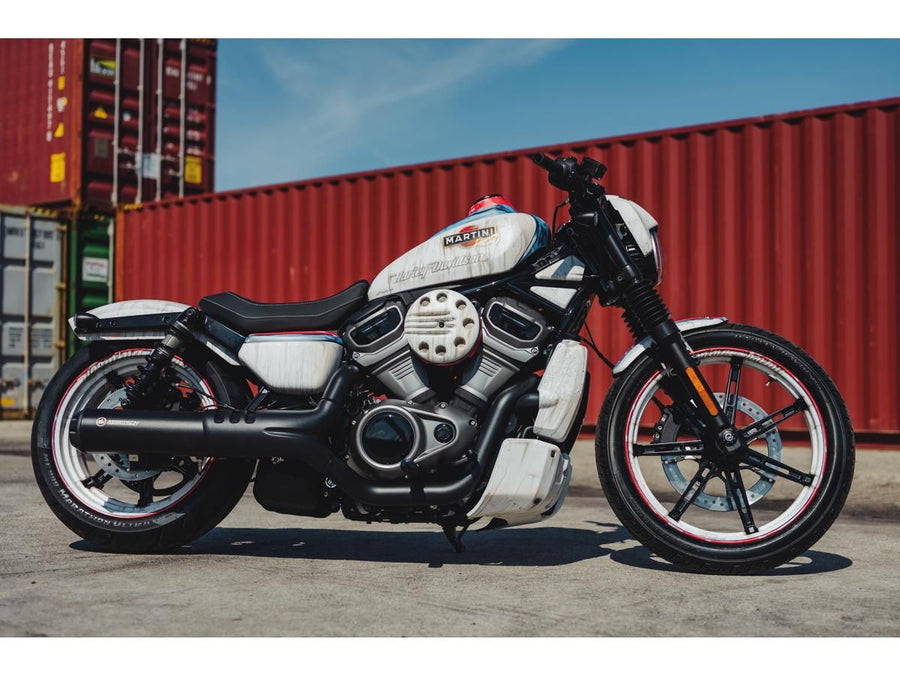 Harley Davidson Nighster Rh975 [2022-2024] - Style original de courtes ailes postérieures