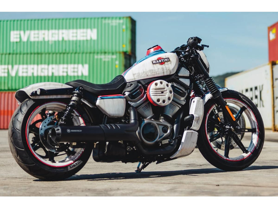 Harley Davidson Nighster Rh975 [2022-2024] -Tachocetopulation Dash Cover pour