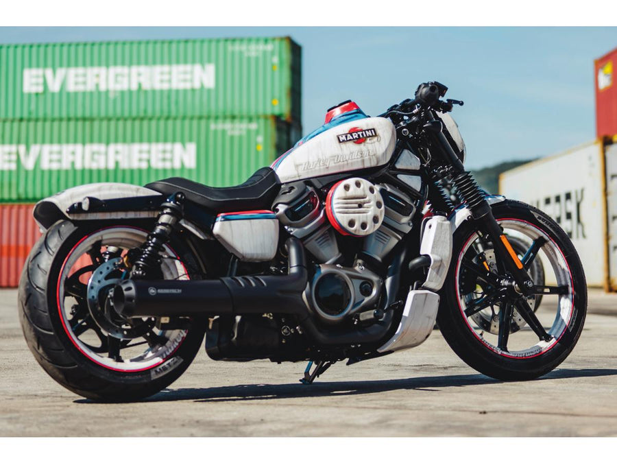 Harley Davidson Nighster Rh975 [2022-2024] -Tachocetopulation Dash Cover pour