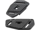 Harley Davidson Touring [1985-2025] – Speedliner Sozius Trittbretter Schwarz Eloxiert-5