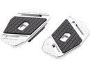 Harley Davidson Touring [1985-2025]-Speedliner passenger treadmear chrome-1
