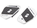 Harley Davidson Touring [1985-2025]-Speedliner passenger treadmear chrome-5
