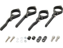 Harley Davidson – Verstellbare CNC Scheinwerferhalterung 41mm Gabelmontage Schwarz-1