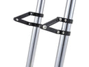 Harley Davidson – Verstellbare CNC Scheinwerferhalterung 41mm Gabelmontage Schwarz-12