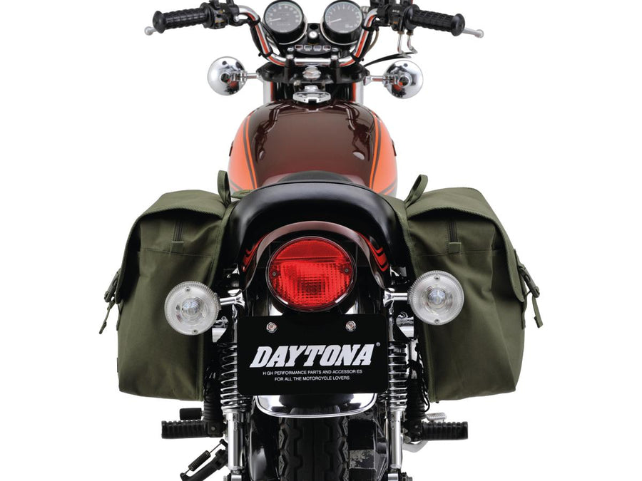 Harley Davidson-DHS-12 saddle bag Khaki