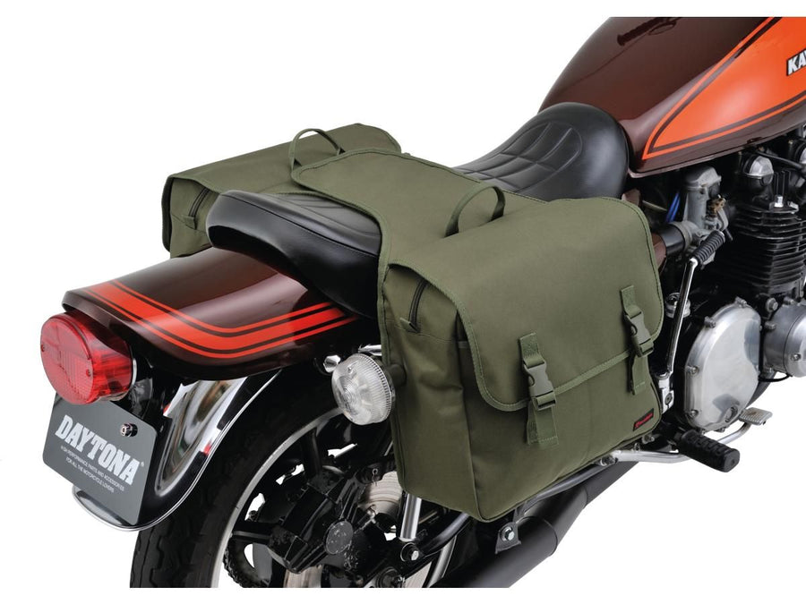 Harley Davidson-DHS-12 saddle bag Khaki
