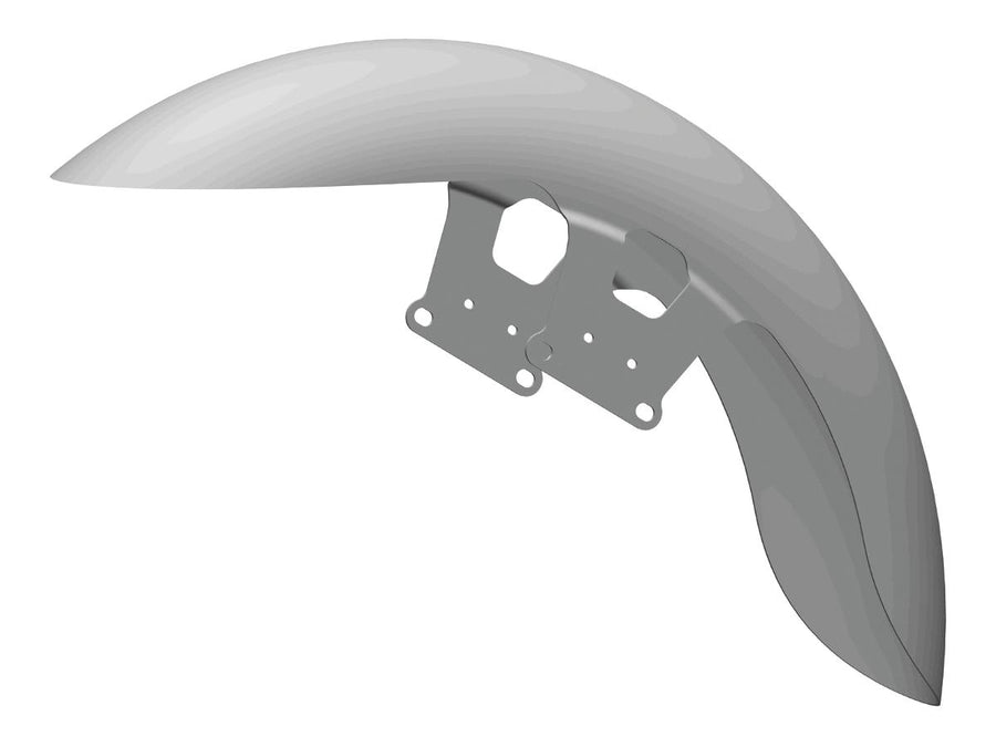 Harley Davidson Touring [1987-2024]-Street-Cut 21 "Steel protection sheet at the front for