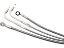 Harley Davidson Touring [2021-2024]-15 "excavator bar cable set stainless steel clear-5