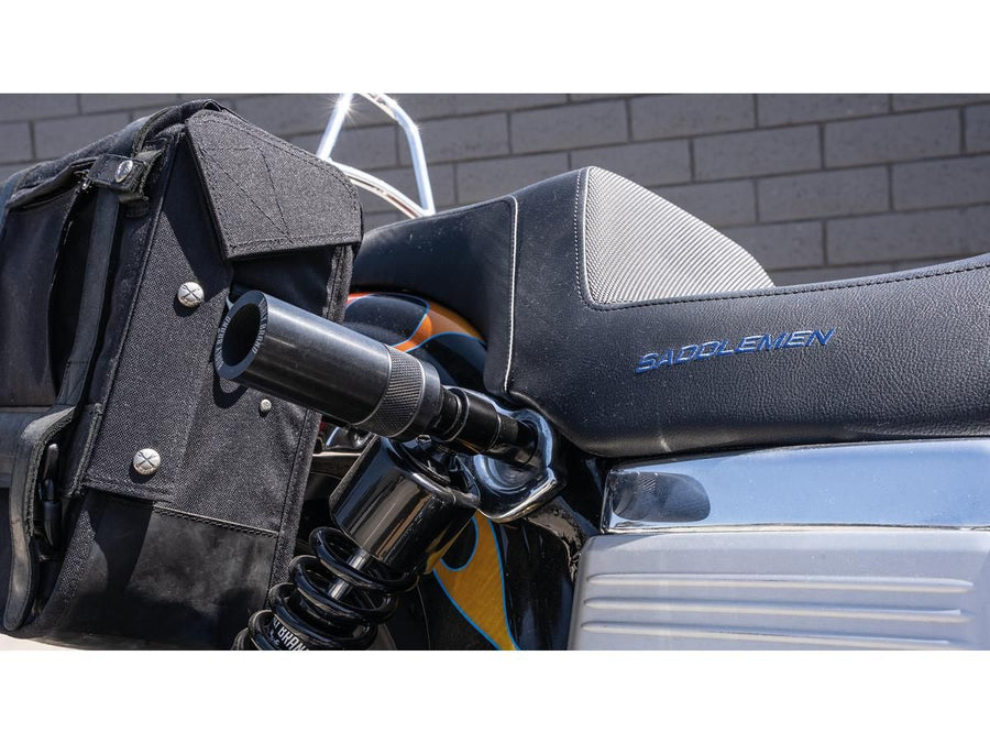 Harley Davidson Dyna [2006-2017] – Brawler Front- und Heck-Sturzbügel-Kit
