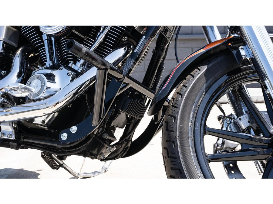 Harley Davidson Dyna [2006-2017] – Brawler Front- und Heck-Sturzbügel-Kit