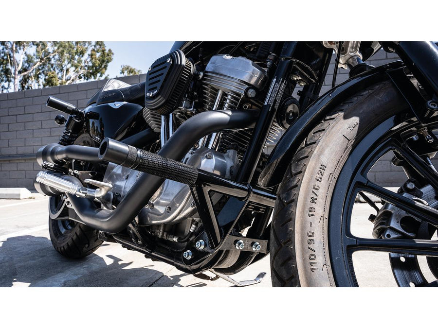 Harley Davidson Sportster [2004-2020] – Brawler Front- und Heck-Sturzbügel-Kit