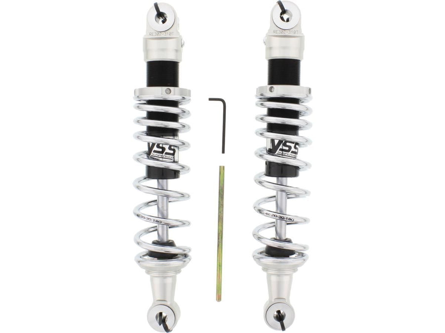 Harley Davidson Sportster [1986-2020] -Eco Line Classic Series Twin Shocks Chrom