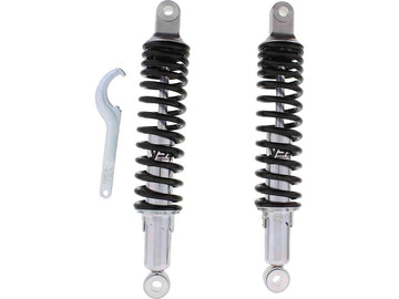 Harley Davidson Sportster [1986-2020] -Bravo Twin Shocks Schwarz 13,8 "(350 mm)