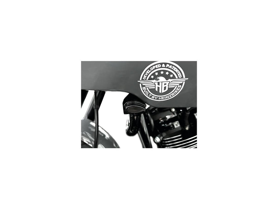 Harley Davidson FXLRST [2022-2025] -Micro St LED Blinker, anodisé noir