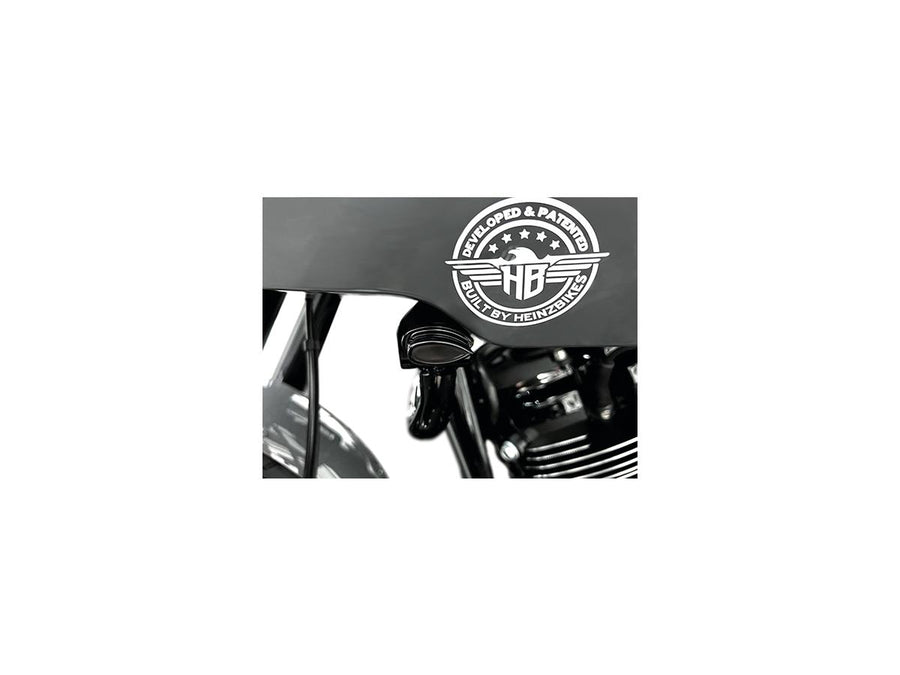 Harley Davidson FXLRST [2022-2025] -Micro St LED Blinker, anodisé noir