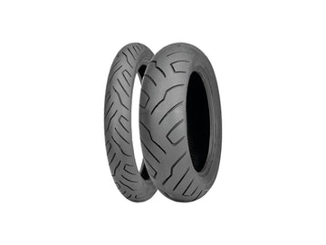 Harley Davidson-SR-999 Pneus long-transport 130 / 90HB16 73H TL Mur noir derrière