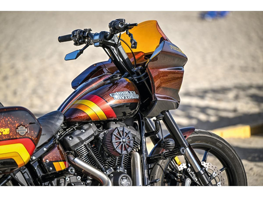 Harley Davidson FXLRST [2022-2024] – Club-Style Pullback-Riser-Kit für digitales