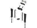 Harley Davidson FXLRST [2022-2024] – Club-Style Pullback-Riser-Kit für digitales-2