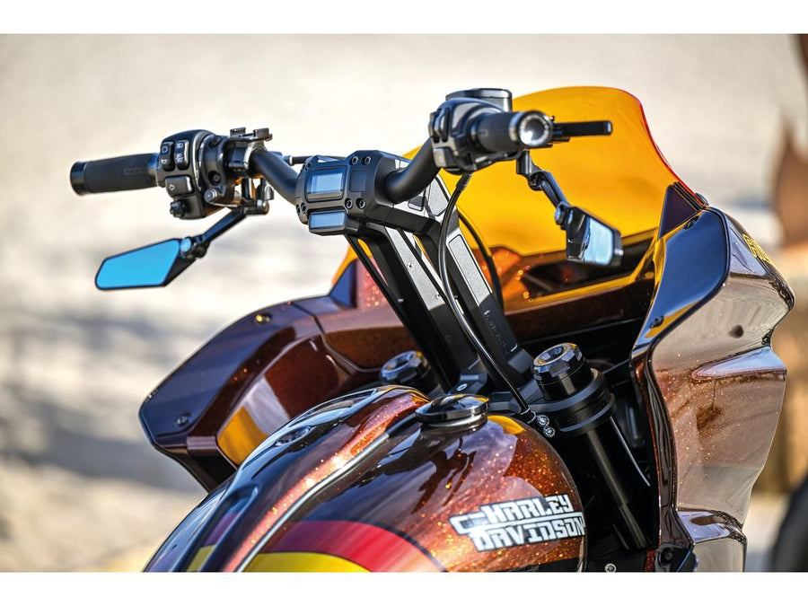 Harley Davidson FXLRST [2022-2024] – Club-Style Pullback-Riser-Kit für digitales
