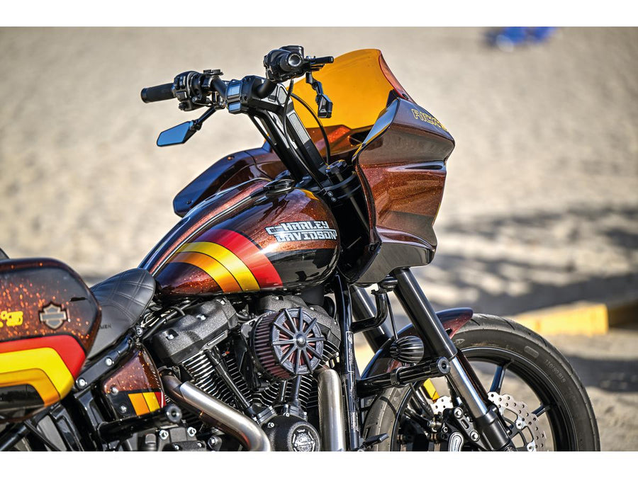 Harley Davidson FXLRST [2022-2024] – Club-Style Pullback-Riser-Kit für digitales