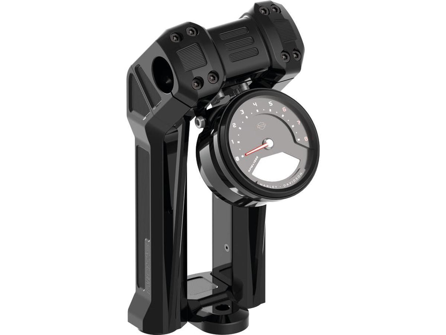 Harley Davidson FXLRS [2022-2025] – Club Style Pullback Riser Kit für untere Montage