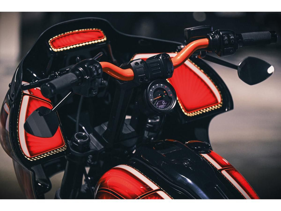 Harley Davidson FXLRS [2022-2025] – Club Style Pullback Riser Kit für untere Montage