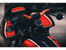 Harley Davidson FXLRS [2022-2025] – Club Style Pullback Riser Kit für untere Montage-6