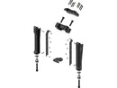 Harley Davidson FXLR [2018-2020] – Club Style Pullback No Instrument Riser Kit-10