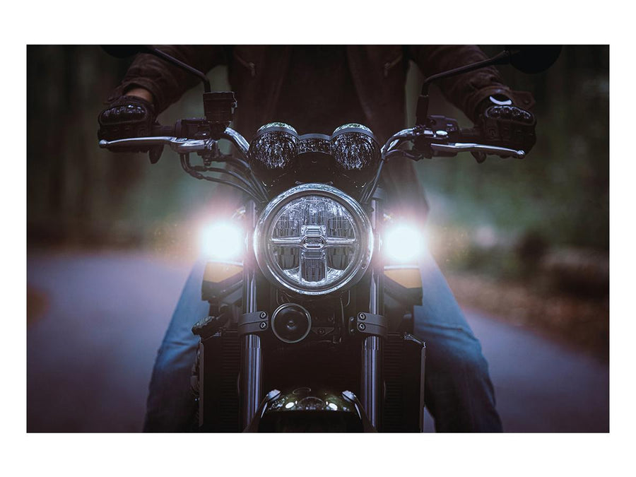 Harley Davidson – Dayron i Blinker mit Tagfahr- und Positionslicht Innovation