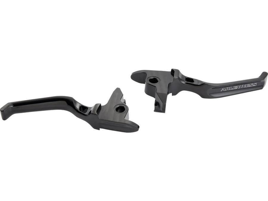 Harley Davidson Touring [2008-2013] – Method Handhebel Schwarz Eloxiert Kabelkupplung