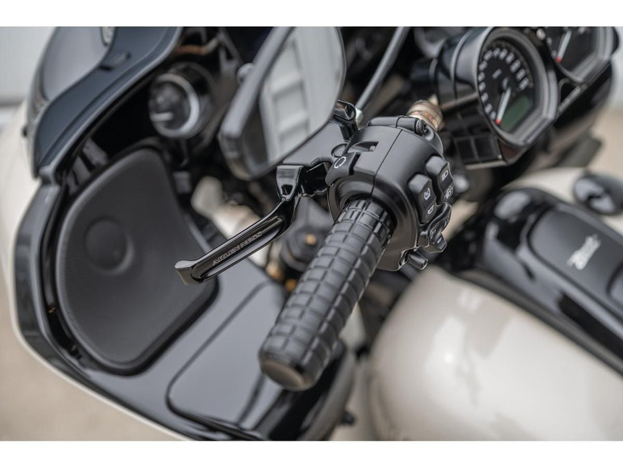 Harley Davidson Touring [2008-2013] – Method Handhebel Schwarz Eloxiert Kabelkupplung