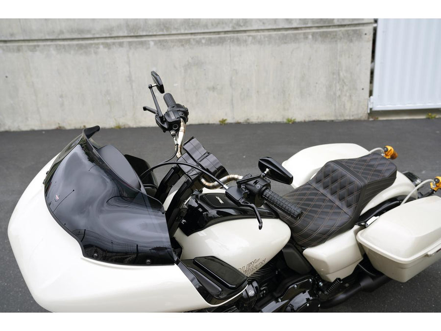 Harley Davidson Touring [2008-2013] – Method Handhebel Schwarz Eloxiert Kabelkupplung