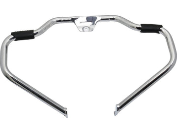 Harley Davidson Softail [2018-2024] - barre de protection moteur avec rack d'autoroute Chrome