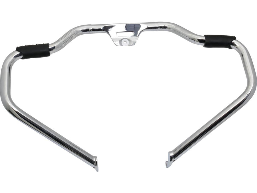 Harley Davidson Softail [2018-2024]-Motor protection bar with motorway rack chrome