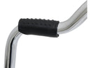 Harley Davidson Softail [2018-2024]-Motor protection bar with motorway rack chrome-6