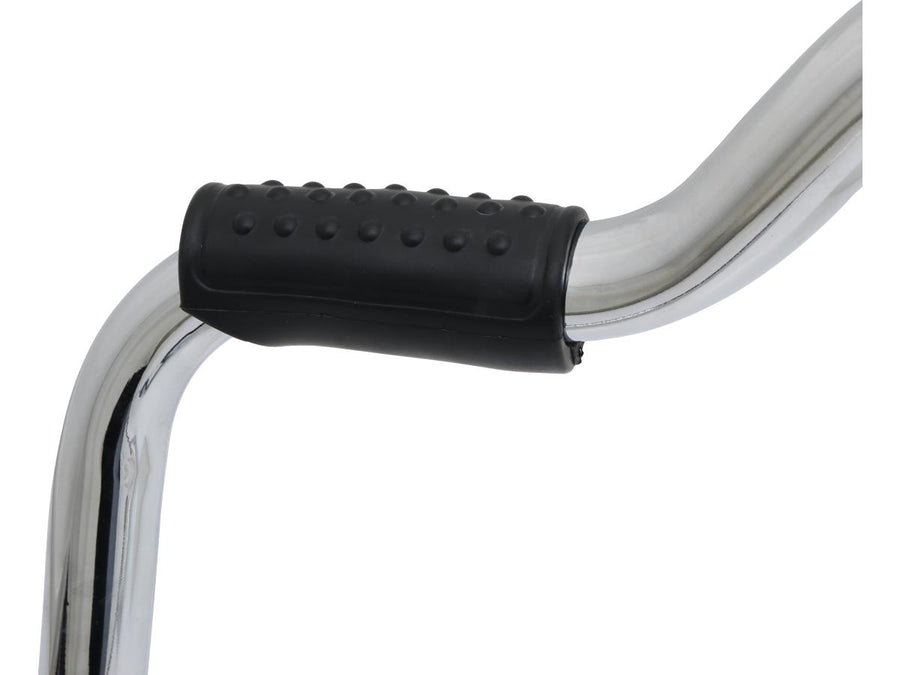 Harley Davidson Softail [2018-2024]-Motor protection bar with motorway rack chrome