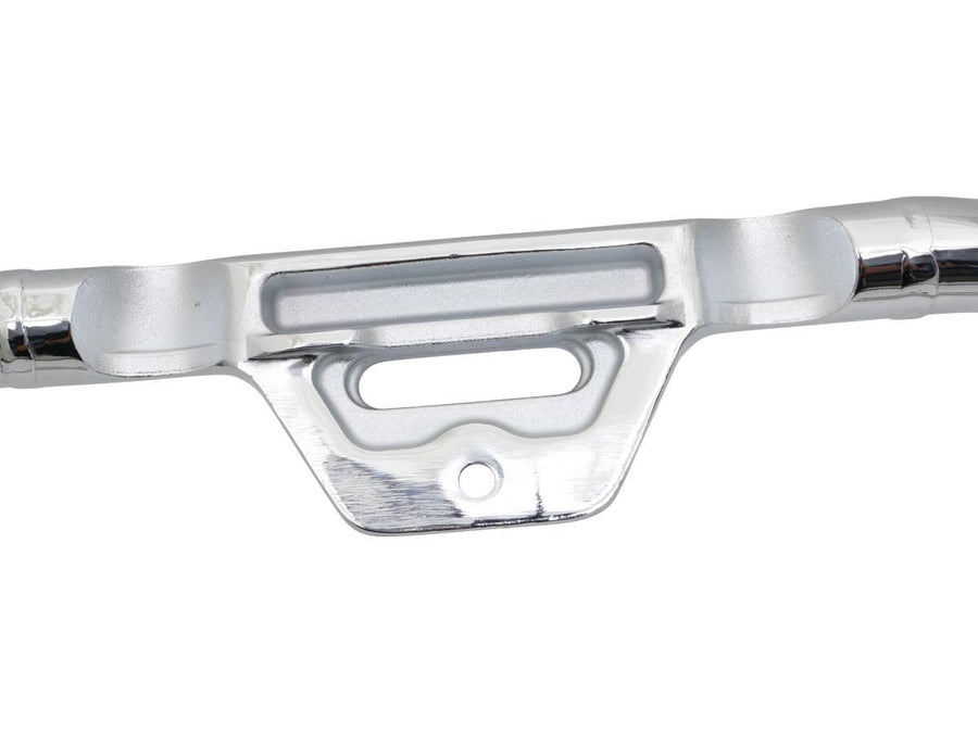 Harley Davidson Softail [2018-2024]-Motor protection bar with motorway rack chrome